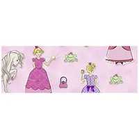 Ursus Transparentpapier 115g/qm A4 VE=25 Blatt Kinderland Prinzessin