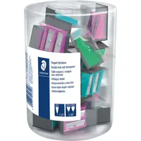 Staedtler Doppelspitzdose für Federmäppchen sortiert