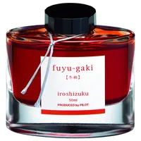 Pilot Pen Tintenglas Iroshizuku 50ml (fuyu-gaki) Winter Persimmon