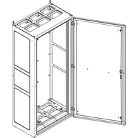 ABN Standgehäuse schutzisoliert IP55 BxHxT: 840x1890x500mm - offen, Br,
