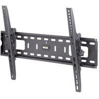 SpeaKa Professional Wall Tilt TV-Wandhalterung Integrierte Wasserwaage, Geeignet für