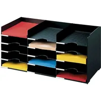 Paperflow Horizontaler Organizer 531.01, stapelbar 15 Fächer PS (Polystyrol)