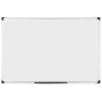Bi-Office Whiteboard Maya W emailliert Aluminiumrahmen 120x90cm,