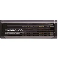 Tombow Bleistift Mono 100 Härtegrad 5H VE=12 Stück