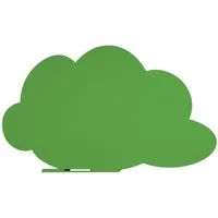 Rocada Whiteboard »Skin Shape« 100x150 cm - Cloud grün