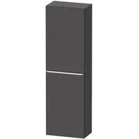Duravit Halbhochschrank D-Neo 40x24cm, 1 Tür, 4 Bö, An