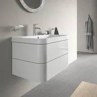 Duravit Happy D.2 Plus c-bonded Waschtisch 77,5 x 490mm
