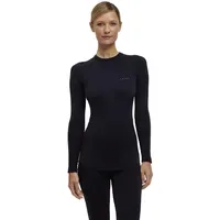 Falke Baselayer-Shirt Warm Schwarz XL