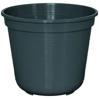 Geli Blumentopf Standard 26 cm Anthrazit ø - Kunststoff