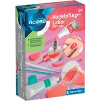 CLEMENTONI Galileo Nagelpflege-Labor Mini-Set