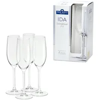 VAN WELL Ida Sektglas 0,21 l 4-tlg.