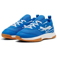 Puma Varion II Hallenschuhe Kinder 03 team royal/white/gum 34