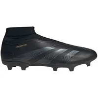Adidas Predator League Laceless FG Core Black / Carbon