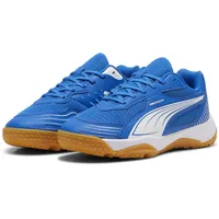 Puma Solarflash III Jr Indoor Court Shoe, Team Royal
