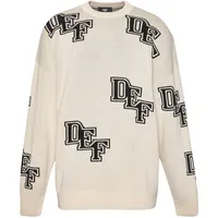 Def Knit Sweatshirt - Black - XL