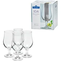 VAN WELL Bierglas Ida 0,37 l 4 St.