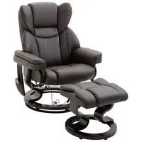 Homcom Relaxsessel Braun 79 x 82 x 101 cm