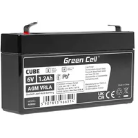 Green Cell Green Cell® AGM 6V 1.2Ah Akku Vlies