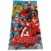 COFI Avengers Strandtuch 70 x 140 cm blau