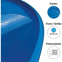Planet Pool rund 550 cm, 230 μm