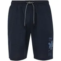 S.Oliver Bermuda, Gummibund, Strukturen-Optik, für Herren, 59G2 BLUE, XL