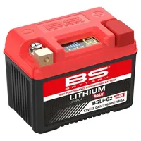 BS Battery BSLI-02 Max Lithiumbatterie - Black - One