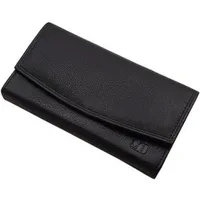 Myledershop MJ-Design-Germany Kellnerbörse Unisex Portemonnaie schwarz