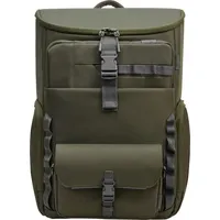 HP Laptop-Rucksack Kunstfaser grün/grau 27,0 l bis 39,6 cm