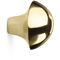 Ferm Living - Wandhaken Mushroom, Messing