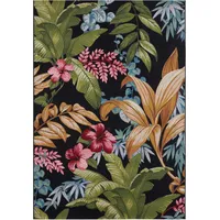 HANSE HOME Tropical Flowers«, rechteckig, 3 mm Höhe, In-&