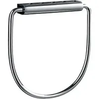 Ideal Standard Connect Handtuchring N1384AA schwenkbar, mit Befestigungssatz verchromt