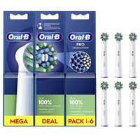 Oral-B Eb50-6 Cross Action Austausch Der Elektrischen Zahnbürste -
