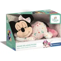 CLEMENTONI Disney Baby Minnie relaxing plush, Cartoon-Figur, 0 Jahr(e),