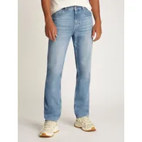 Tommy Jeans Regular-fit-Jeans »RYAN RGLR STRGHT«, mit Logoprägung TOMMY