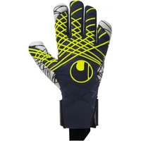 Uhlsport Prediction Ultragrip HN Torwarthandschuhe marine/weiß/fluo gelb 7