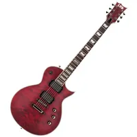 ESP LTD EC-401 E-Gitarre See Thru Cherry Sunburst -