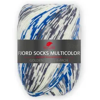 Pro Lana FJORD SOCKS MULTICOLOR 100 g 4-fach Sockenwolle