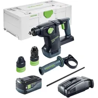 Festool KHC 18 EB-Basic Akku Kombihammer 18 V 2,6