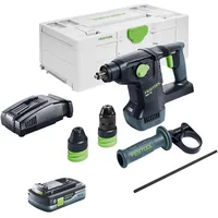 Festool KHC 18 EB-Basic Akku Kombihammer 18 V 2,6