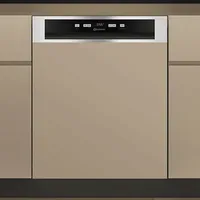 Bauknecht B0B D651A X Einbau-Geschirrspüler (teilintegrierbar, 598 mm breit,