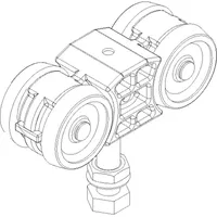 GEZE Perlan 140, Kunststoff