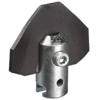 Rothenberger Schaufelkopfbohrer, Kupplung 22mm/7/8", D=65mm