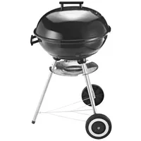 Landmann Holzkohlegrill BBQ Kugelgrill Holzkohle Rundgrill Grill Standgrill, Ø