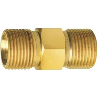 Neutrale Produktlinie Doppelgewindestutzen G 3/8"L
