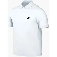 Nike Club Poloshirt Herren 100 white/black M