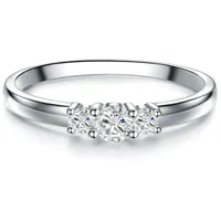 Trilani Ring Sterling Silber Topas in 56 Damen