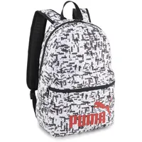 Puma Phase Print Rucksack 12 black/b&w aop