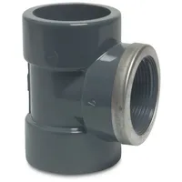 BEVO Mega T-Stück 90° pvc-u 25 mm x 3/4