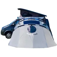 Sheltapod Bus Vorzelt Heckzelt Buszelt Camping Bus Zelt SUV