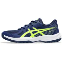 Asics UPCOURT 6 GS Kinder Blue Expanse/Safety Yellow 33
